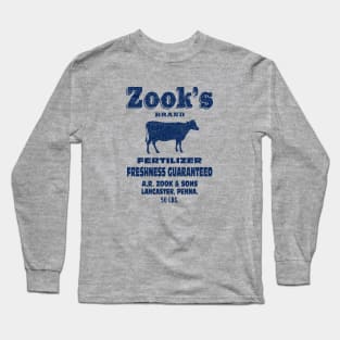 Zook's Brand Fertilizer Long Sleeve T-Shirt